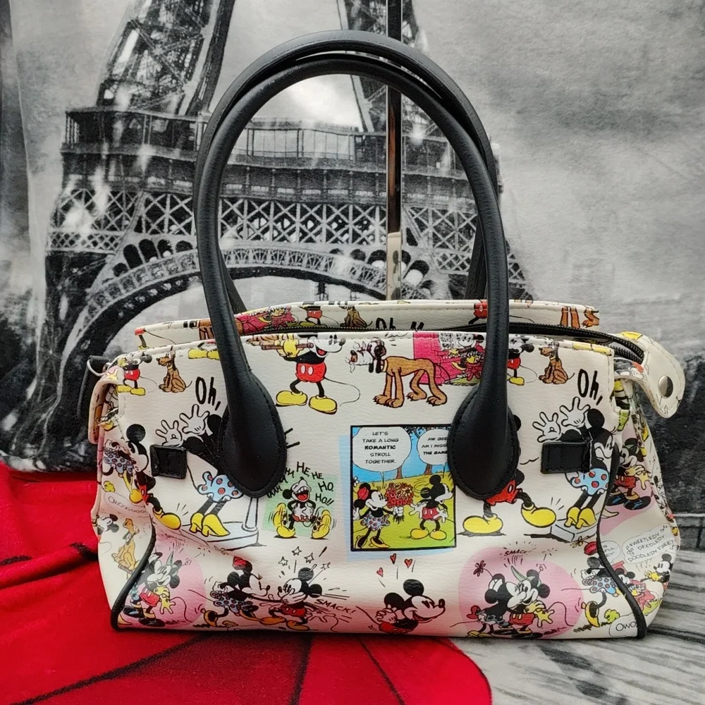 Disney Mickey Mouse Animation Satchel